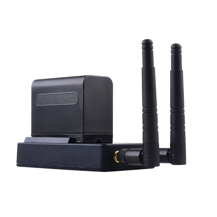 Measy T1 4K HDMI 2.0 Wireless Audio Video Transmitter Receiver Extender Transmission System, Transmission Distance: 200m, EU Plug(Black) by Measy