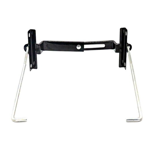 Car Universal Battery Bracket Adjustable Battery Fixed Iron Holder, Size:19cm by buy2fix