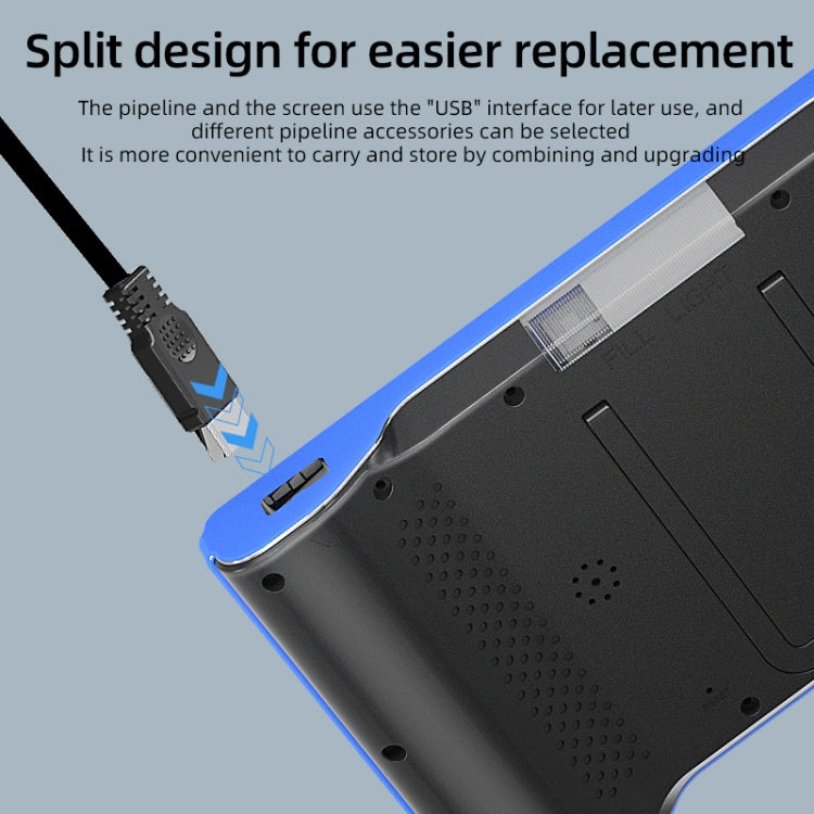 T23 7.9mm Dual Lenses 7 inch Screen Industrial Endoscope, Spec:3.5m Tube -  by buy2fix | Online Shopping UK | buy2fix