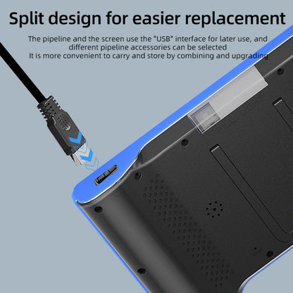 T23 7.9mm Dual Lenses 7 inch Screen Industrial Endoscope, Spec:5m Tube -  by buy2fix | Online Shopping UK | buy2fix