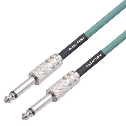 3045GR Mono 6.35mm Plug Male to Male Electric Guitar Audio Cable, Length:1.8m - Microphone Audio Cable & Connector by buy2fix | Online Shopping UK | buy2fix