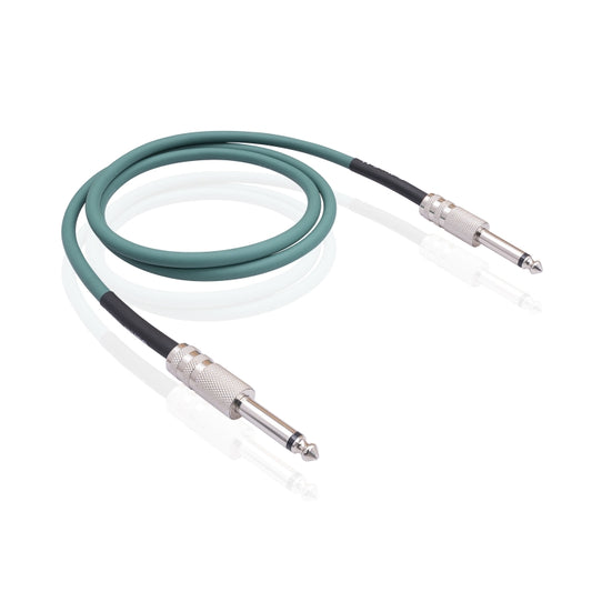 3045GR Mono 6.35mm Plug Male to Male Electric Guitar Audio Cable, Length:10m by buy2fix
