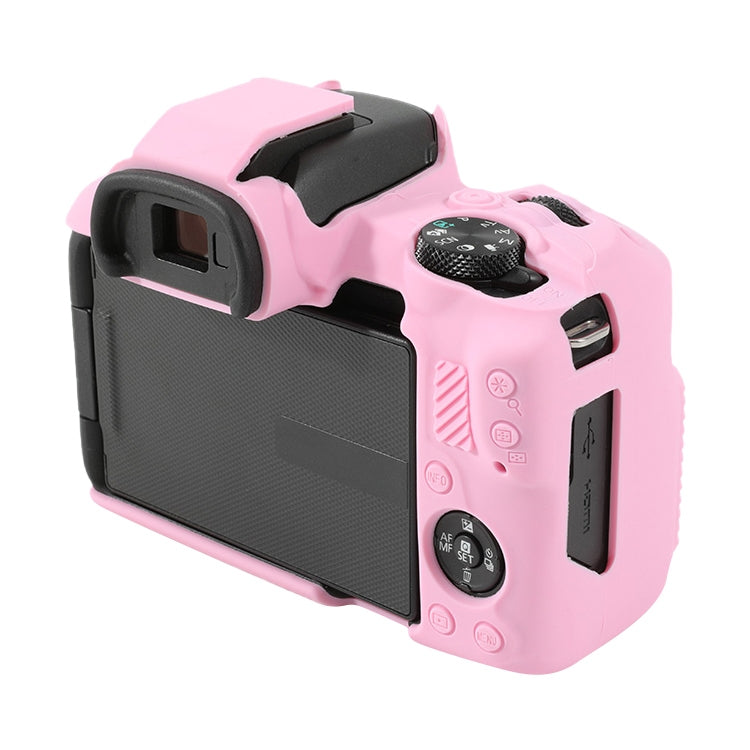 For Canon EOS R50 Soft Silicone Protective Case(Pink) - Protective Case by buy2fix | Online Shopping UK | buy2fix