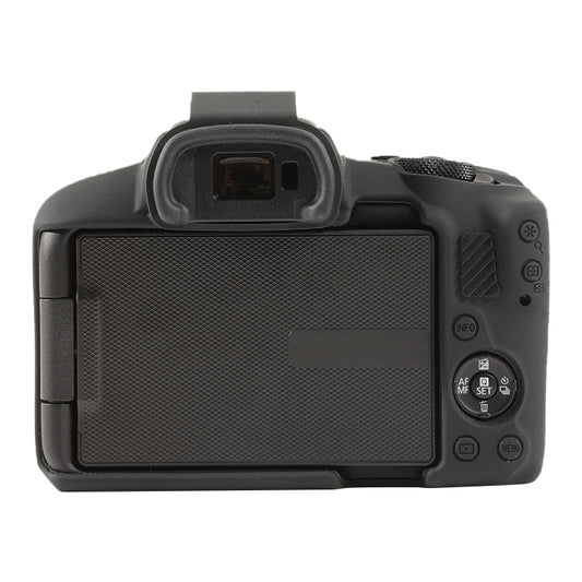 For Canon EOS R50 Soft Silicone Protective Case(Black) by buy2fix
