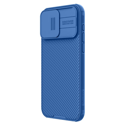 For iPhone 15 Pro Max NILLKIN CamShield Pro Magnetic Magsafe Phone Case(Blue) - iPhone 15 Pro Max Cases by NILLKIN | Online Shopping UK | buy2fix
