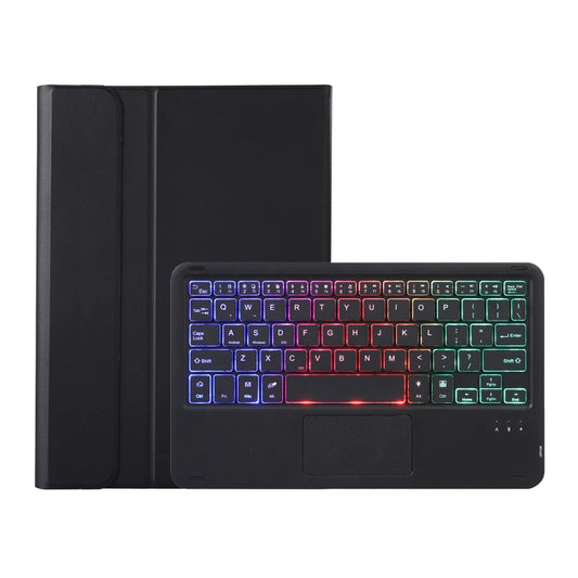 For Huawei MatePad 11.5 2023 AH17-AS Lambskin Texture Ultra-thin Detachable Backlight Bluetooth Keyboard Leather Case with Touchpad(Black) by buy2fix