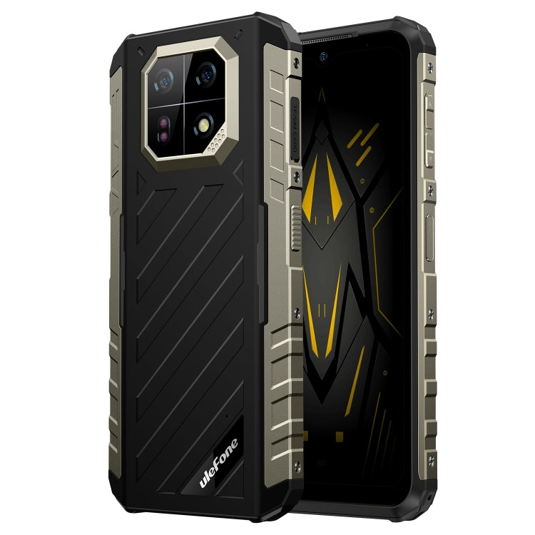 [HK Warehouse] Ulefone Armor 22, 8GB+128GB, IP68/IP69K Rugged Phone, 6.58 inch Android 13 MediaTek Helio G96 Octa Core, Network: 4G, NFC, OTG(All Black) - Ulefone by Ulefone | Online Shopping UK | buy2fix