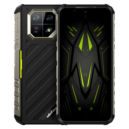 [HK Warehouse] Ulefone Armor 22, 8GB+256GB, IP68/IP69K Rugged Phone, 6.58 inch Android 13 MediaTek Helio G96 Octa Core, Network: 4G, NFC, OTG(Some Green) - Ulefone by Ulefone | Online Shopping UK | buy2fix