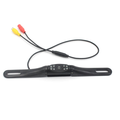 PZ703 413C-W Car Waterproof External Wireless Reversing Image Night Vision Camera + 4.3 inch Rearview Monitor - In Car by buy2fix | Online Shopping UK | buy2fix