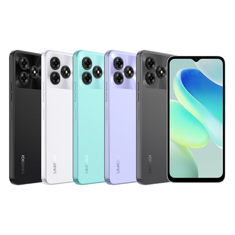 [HK Warehouse] UMIDIGI G5, 8GB+128GB, Face ID & Side Fingerprint Identification, 6.6 inch Android 13 Unisoc T606 Octa Core, Network: 4G(Space Gray) - UMIDIGI by UMIDIGI | Online Shopping UK | buy2fix