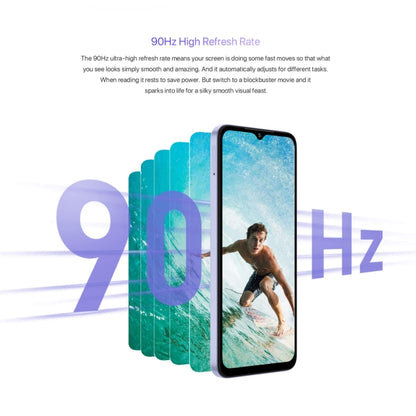 [HK Warehouse] UMIDIGI G5, 8GB+128GB, Face ID & Side Fingerprint Identification, 6.6 inch Android 13 Unisoc T606 Octa Core, Network: 4G(Graphite Black) - UMIDIGI by UMIDIGI | Online Shopping UK | buy2fix