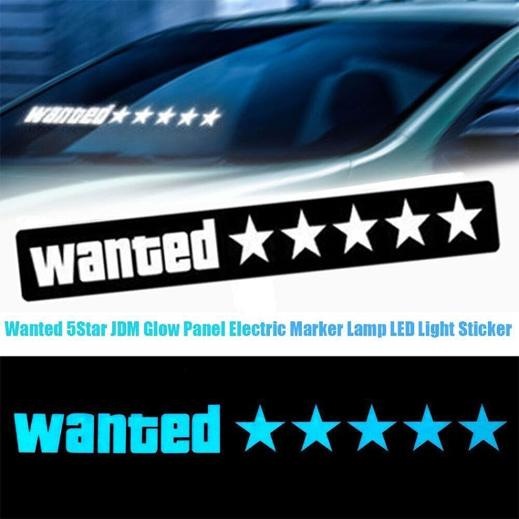 EL Luminous Car Stickers Cold Light Car Stickers Car Luminous Pattern Decoration(Porn Hub Casting Car) - Decorative Sticker by buy2fix | Online Shopping UK | buy2fix