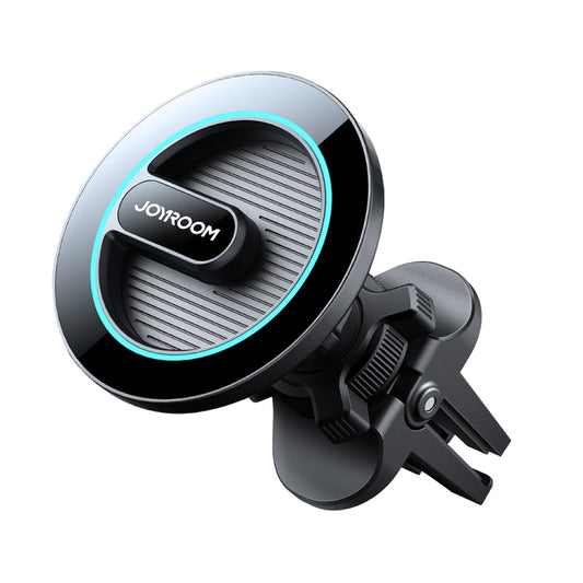 JOYROOM JR-ZS366 Car Air Vent Magnetic Phone Mount(Black) - Car Holders by JOYROOM | Online Shopping UK | buy2fix