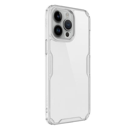 For iPhone 15 Pro NILLKIN Ultra Clear PC + TPU Phone Case(Transparent) - iPhone 15 Pro Max Cases by NILLKIN | Online Shopping UK | buy2fix