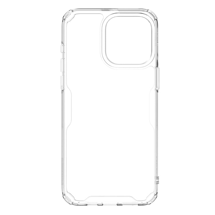 For iPhone 15 Pro NILLKIN Ultra Clear PC + TPU Phone Case(Transparent) - iPhone 15 Pro Max Cases by NILLKIN | Online Shopping UK | buy2fix