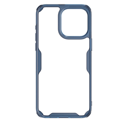 For iPhone 15 Pro NILLKIN Ultra Clear PC + TPU Phone Case(Blue) - iPhone 15 Pro Max Cases by NILLKIN | Online Shopping UK | buy2fix