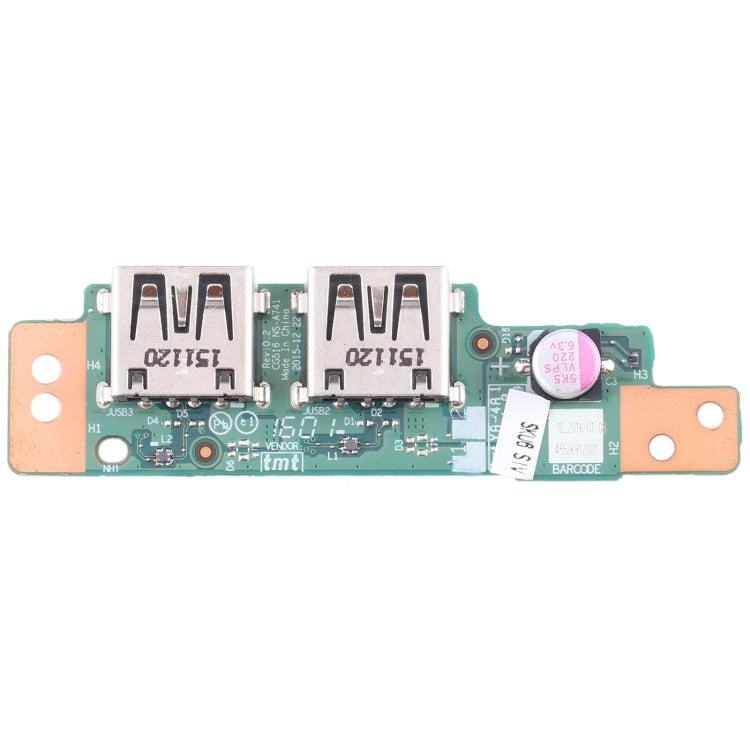 For Lenovo Ideapad 310-15ABR  CG516 USB Power Board - Lenovo Spare Parts by buy2fix | Online Shopping UK | buy2fix