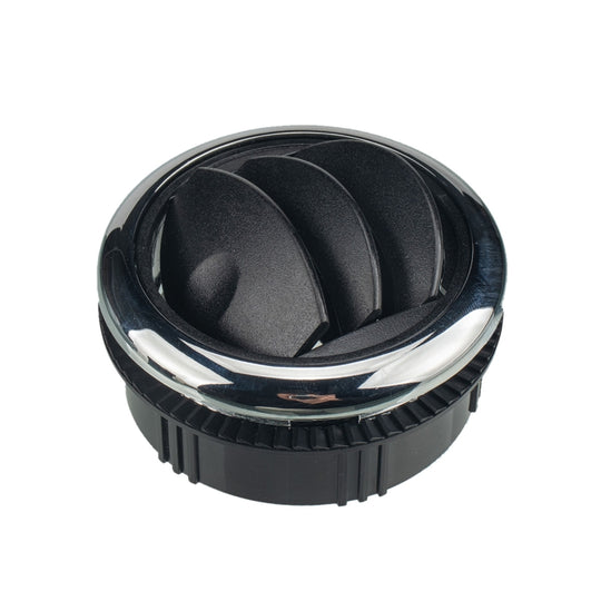 Évent de sortie d'air AC de type bouton de 75 mm pour camping-car, bus, bateau, yacht, hauteur du filetage : 22 mm.
