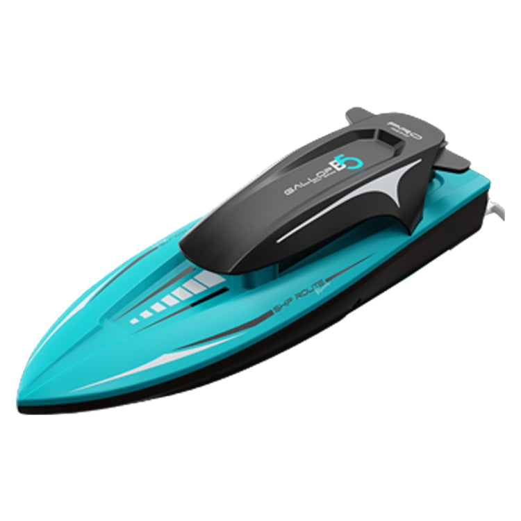 LS-XDU/RC B5 High Speed Remote Control Toy Boat with Colorful Light(Blue) - RC Boats by buy2fix | Online Shopping UK | buy2fix