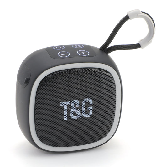 T&G TG659 Outdoor Portable TWS Mini Bluetooth Speaker(Black) - Mini Speaker by T&G | Online Shopping UK | buy2fix