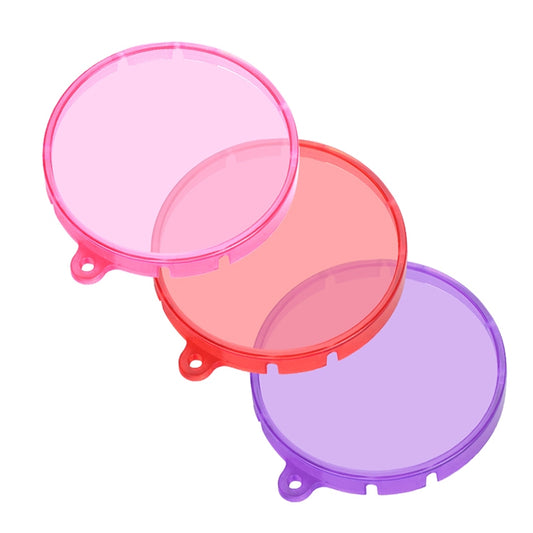 For Insta360 GO 3 Housing Diving Color Lens Filter(Pink) by buy2fix