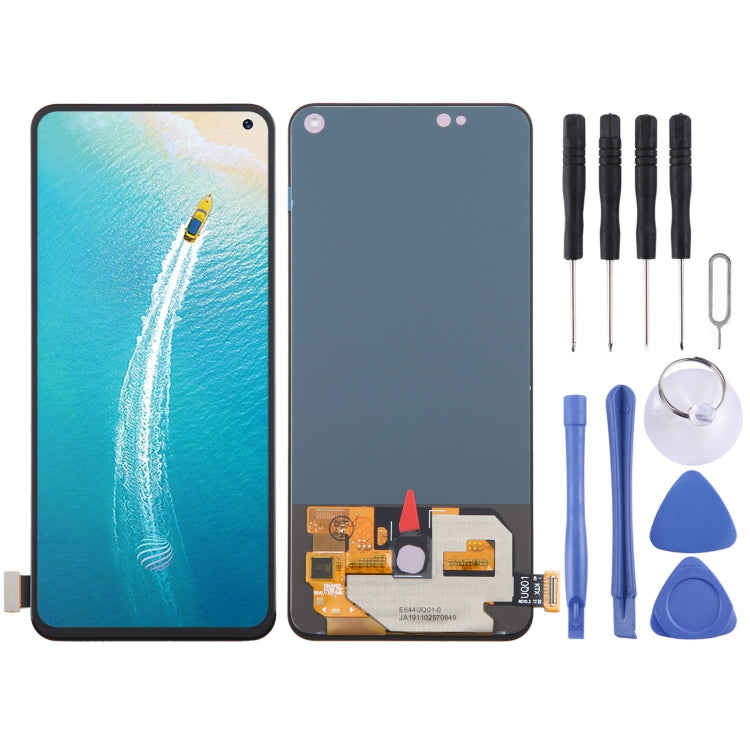 For vivo V19 OLED LCD Screen For Digitizer Full Assembly - LCD Screen by buy2fix | Online Shopping UK | buy2fix