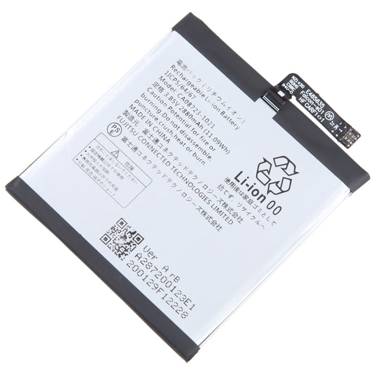 For FUJITSU 801fj 901fj CA08723-1021 Battery Replacement CA08723-1021 2880mAh by buy2fix