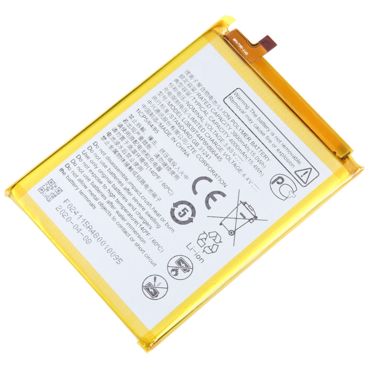 For ZTE Blade A71 2021 / Voyage 10 Battery Replacement Li3839T44P8h866445 3900mAh - Others by buy2fix | Online Shopping UK | buy2fix