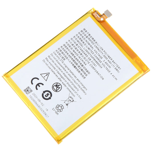 For ZTE Blade V7 Max BV0710 BV0710T Battery Replacement Li3930T44P8h866534 3000mAh by buy2fix