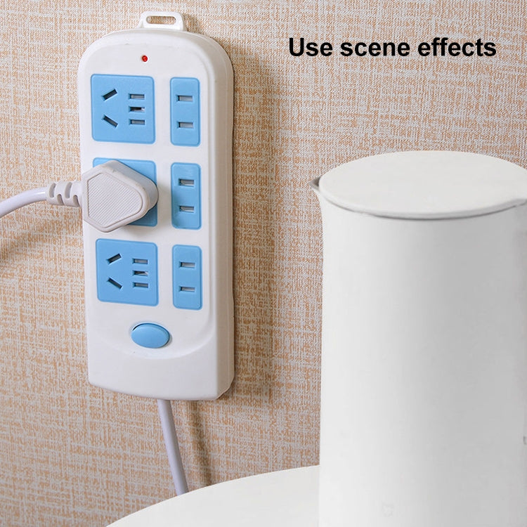 Anti-electric Shock Desk Power Strip Socket 2-position 1.8m, CN Plug - Extension Socket by buy2fix | Online Shopping UK | buy2fix