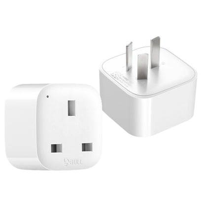 BULL CN Plug to UK Plug Converter UK Plug - Plug Adaptor by buy2fix | Online Shopping UK | buy2fix