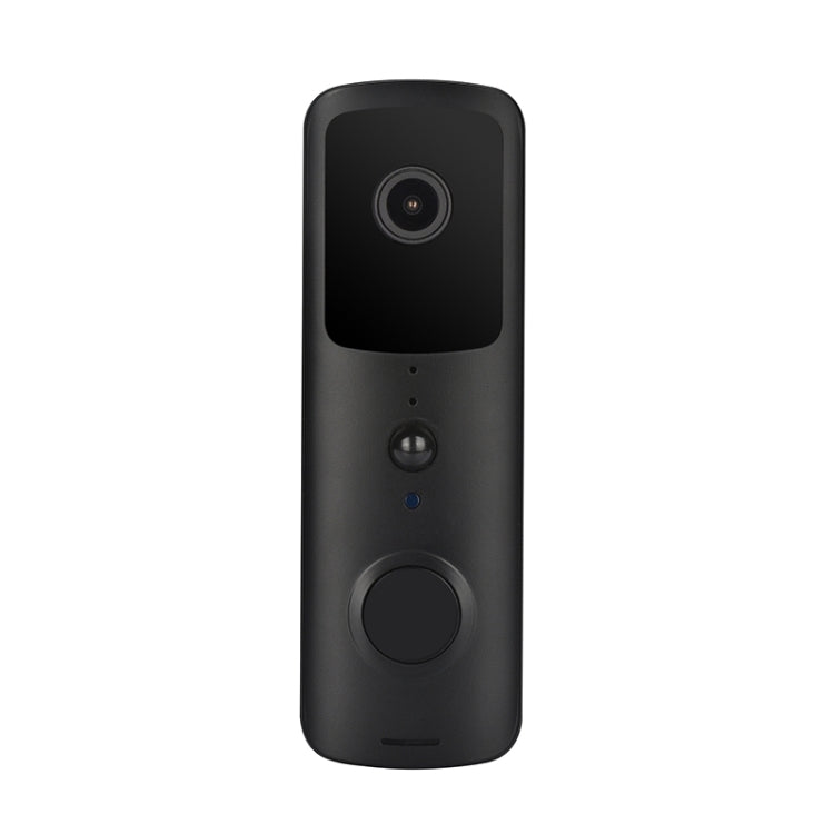 T30 Tuya Smart WiFi Visual Dingdong Doorbell with Battery Supports Two-Way Intercom & Night Vision(Black) by buy2fix