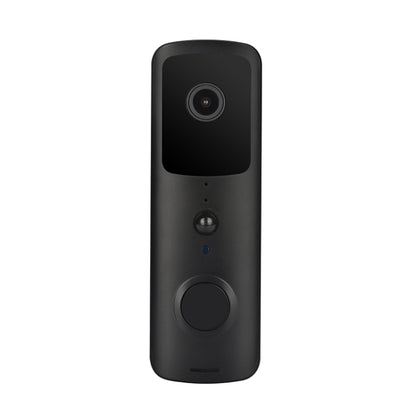 T30 Tuya Smart WiFi Visual Dingdong Doorbell with Battery Supports Two-Way Intercom & Night Vision(Black) by buy2fix