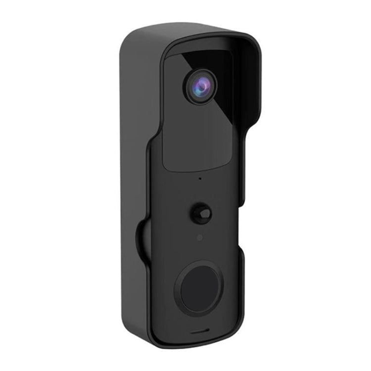 T30 Tuya Smart WiFi Visual Dingdong Doorbell with Battery Supports Two-Way Intercom & Night Vision(Black) by buy2fix