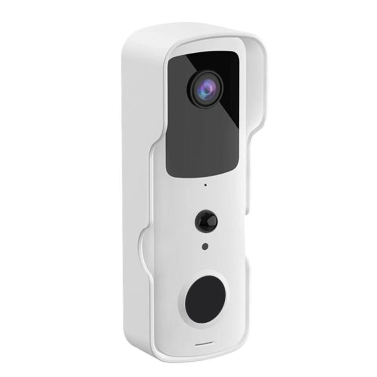 T30 Tuya Smart WiFi Visual Dingdong Doorbell with Battery Supports Two-Way Intercom & Night Vision(White) by buy2fix
