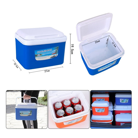 Portable Car Outdoor Ice Bucket Cooler mini Refrigerator 5L by buy2fix