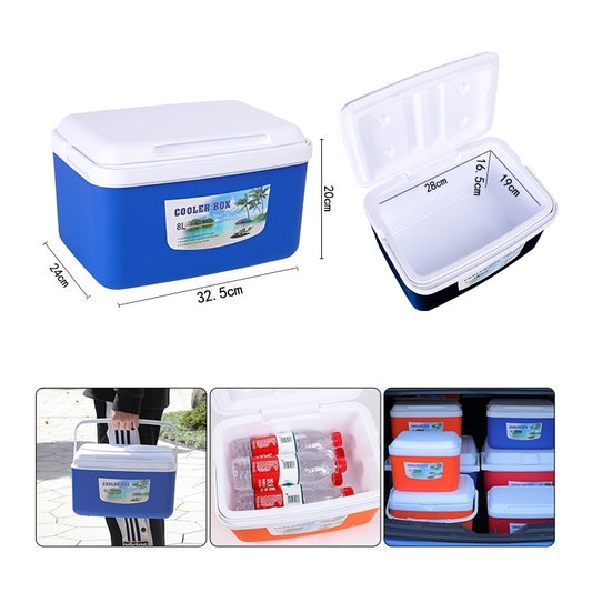 Portable Car Outdoor Ice Bucket Cooler mini Refrigerator 8L by buy2fix
