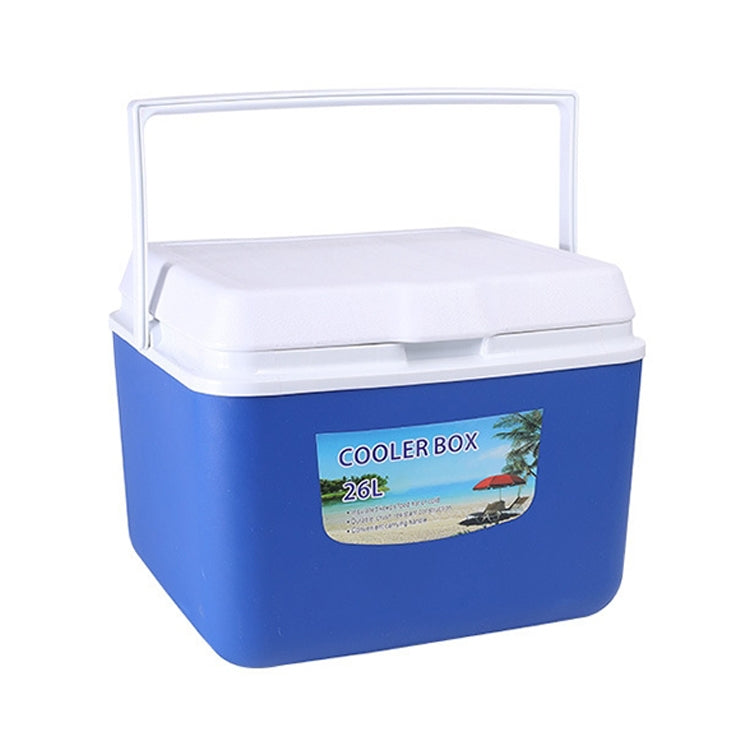 Portable Car Outdoor Ice Bucket Cooler mini Refrigerator 26L - Refrigerators by buy2fix | Online Shopping UK | buy2fix