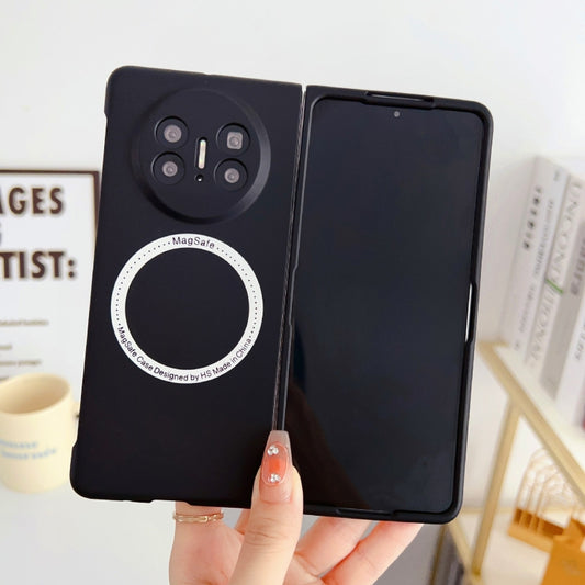 For Huawei Mate X3 Skin Feel PC MagSafe Phone Case(Blue) by buy2fix