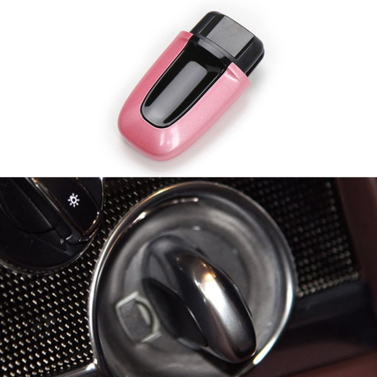 For Porsche Cayenne 2011-2017 Car One-button Start Engine Key Ignition Switch Button(Pink) - Car Switches by buy2fix | Online Shopping UK | buy2fix