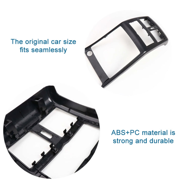 For Mercedes Benz ML320 / GL450 Car Rear Air Conditioner Air Outlet Panel Cover 166 680 7003, Style:Single Hole(Beige) by buy2fix