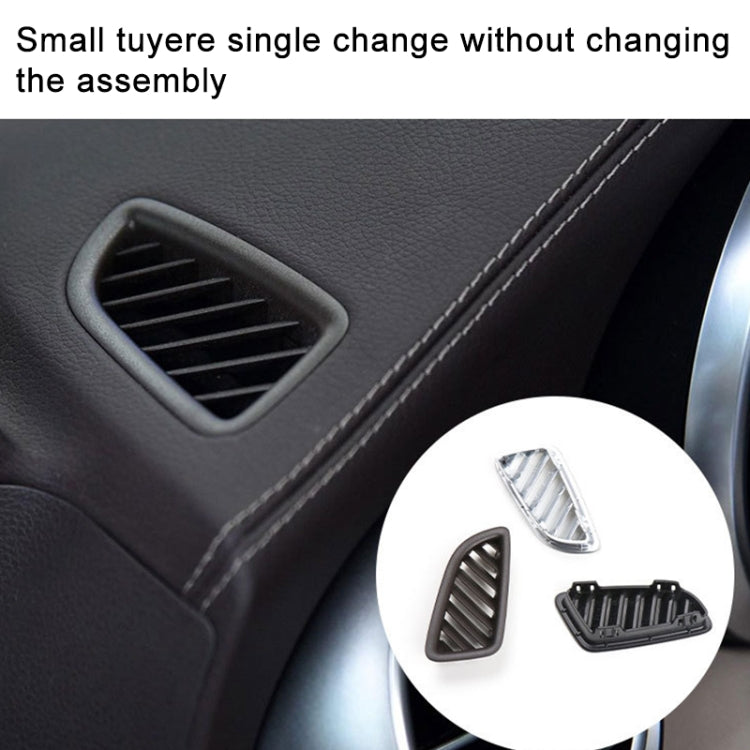 For Mercedes-Benz GLC W253 2016-2022 Car Dashboard Small Air Outlet Air-conditioning Outlet 2536803802, Style:Left Side(Dark Coffee Brown) by buy2fix