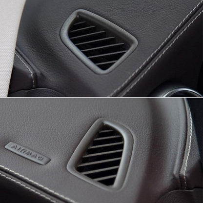 For Mercedes-Benz GLC W253 2016-2022 Car Dashboard Small Air Outlet Air-conditioning Outlet 2536803802, Style:Left Side(Dark Coffee Brown) by buy2fix