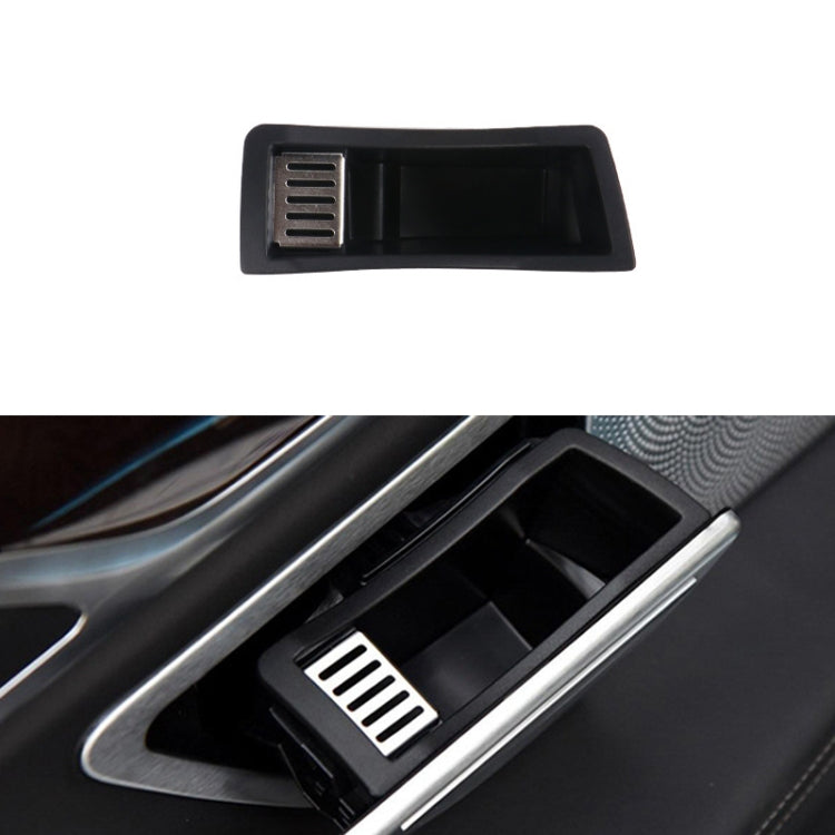 For BMW 7 Series G12 Car Rear Door Ashtray Cover Ashtray Assembly, Style:Ashtray Liner(Left Side) by buy2fix