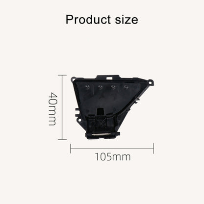 For BMW 7 Series G12 Car Rear Door Ashtray Cover Ashtray Assembly, Style:Ashtray(Left Side) by buy2fix