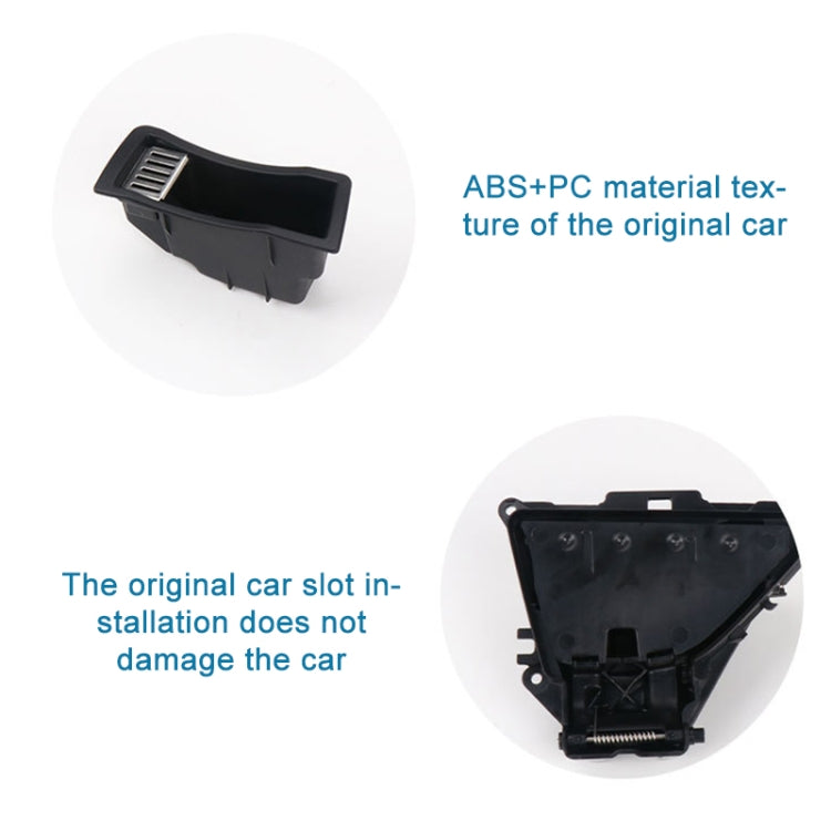 For BMW 7 Series G12 Car Rear Door Ashtray Cover Ashtray Assembly, Style:Ashtray(Right Side) by buy2fix