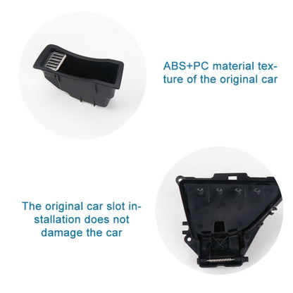 For BMW 7 Series G12 Car Rear Door Ashtray Cover Ashtray Assembly, Style:Ashtray(Right Side) by buy2fix