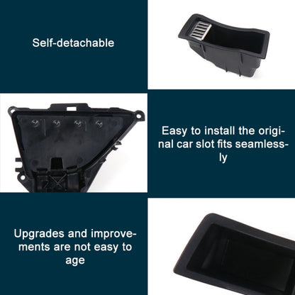 For BMW 7 Series G12 Car Rear Door Ashtray Cover Ashtray Assembly, Style:Ashtray(Left Side) by buy2fix