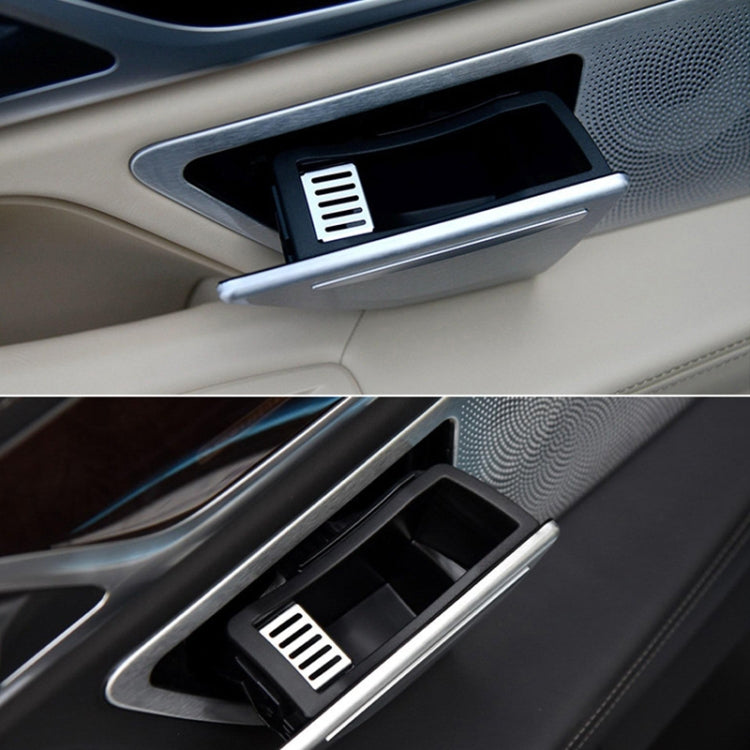 For BMW 7 Series G12 Car Rear Door Ashtray Cover Ashtray Assembly, Style:Ashtray(Left Side) by buy2fix