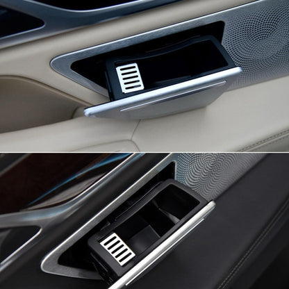 For BMW 7 Series G12 Car Rear Door Ashtray Cover Ashtray Assembly, Style:Ashtray(Left Side) by buy2fix